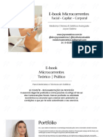 E-Book - Microcorrentes Facial e Corporal