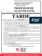 Professor de Educacao Infantil