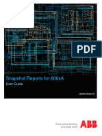 3BSE060242-510 A en System 800xa 5.1 Snapshot Reports Users Guide