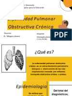 Enfermedad Pulmonar Obstructiva Crónico Mariangela