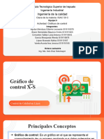 Control de Calidad en Línea (Gráficos de Control) XS