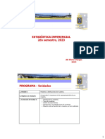 Sesión 01.3 Muestreo y Distribuciones de Muestreo II