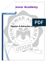 Science P1 Chapter-6 Refraction of Light