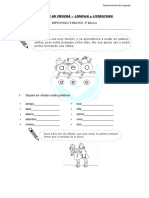 Ficha Hiato y Diptongo para Tercero de Primaria