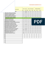 Consolidado Academico 2do