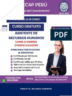 Clase 1 - Recursos Humanos - Cecap Peru