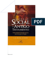 Modelo Social Del Antiguo Testamento. Landa Cope