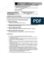 TDR CAS NÂ° 049-2024 Coordinador (A) de InnovaciÃ N y Soporte TecnolÃ Gico