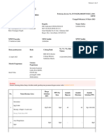 Proforma Invoice S10004230522