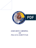 Comisaria General de Policia Cientifica