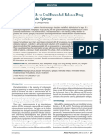 A Clinician's Guide To Oral Extended-Release Drug Delivery Systems in Epilepsy