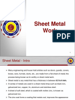 Sheet Metal Slides