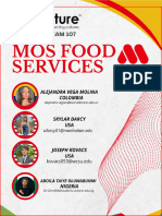 X Culture Mos Food Services