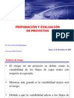 2017-1 Apunte 11 - Riesgo y Tasa de Descuento