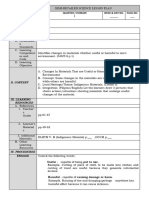 Identifies Changes in Materials Whether Useful or Harmful To One's Environment. (S4MT-Ii-j-1) Science 4 LP