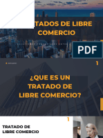 Tratados de Libre Comercio y SICA