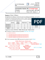 Examen (Corrigé)