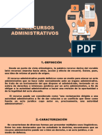 4.2. Recursos Administrativos.