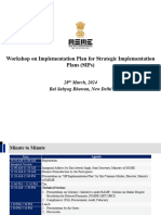 SIP Implementation Plan Workshop - 28th Mar 24