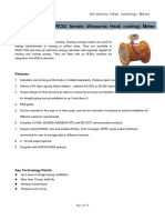 RCN82 Ultrasonic Heat - Cooling - Meter Backup