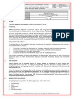 4.2.7 Chronic Life Threatening Desease Policy