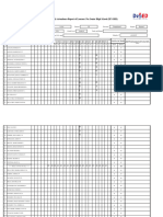 School Form 2 Daily Attendance Report of Learners For Senior High School (SF2-SHS)