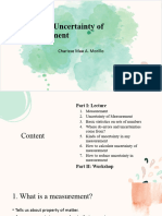 Guide To Uncertainty of Measurement