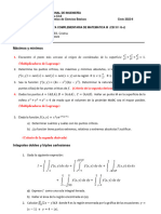 Lista Complementaria # 2