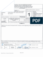 Field Engineering Change Control Procedure (Approved)