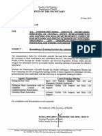 Doh Circular 2019-0225