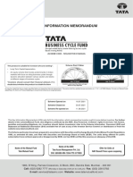 Tata Business Cycle Fund Kim Oct 2023 1