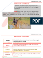 En - US - 1 - 1 - 1 Sustainable Livelihood Framework