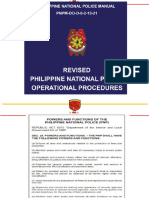 Revised Philippine National Police Operational Procedures 2021