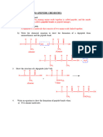 Tutorial 4 - Peptide Chemistry + Answer