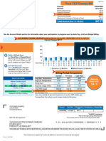 Utility Bill Free Template