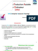 Présentation ERP ODDO