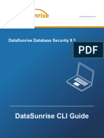 DataSunrise Database Security CLI Guide