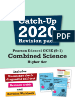 Catchup Combsci Higher Booklet