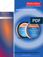 Delta Adhesive Tapes & Foam Tapes 2020 R1