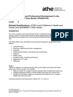 Unit 6 - Personal and Professional Development in The HSC L3 Unit6v1