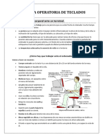 Unidad 1 - La Operatoria de Teclados