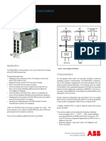 Data Sheet: Communication Unit 560CMR02