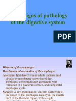 X-Ray Signs of Gastrointestinal Pathology