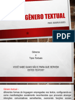 Gênero Textual