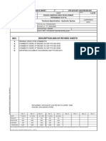 I-FD-3010.0F-1223-940-IE3-081 - Technical Specification - Hydraulic System - Especificações Técnicas Hidráulicas