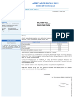 Urssaf Attestation Fiscale 20240326 03h18