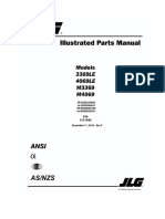 P 3369LE, 4069LE, M3369, M4069 JLG Parts English