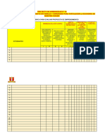 Rubrica para Evaluar El Proyecto N°4