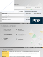 IC Project Charter With Example Data 8556 - PowerPoint