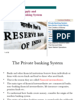 Money Supply and Central Bank